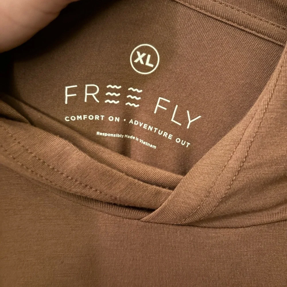 Free Fly Men's Bamboo Flex Hoodie - Outdoors, Fishing, Hunting, Spring, Casual - Picture 5 of 10